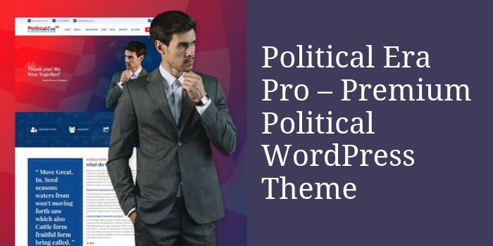 Political Era Pro – Premium Political WordPress Theme